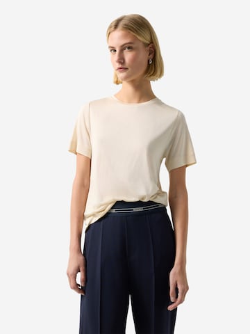 BOGNER T-Shirt 'Sienna' in Weiß: Vorderseite