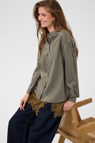 Cream - Blusa 'CRMicca' en verde