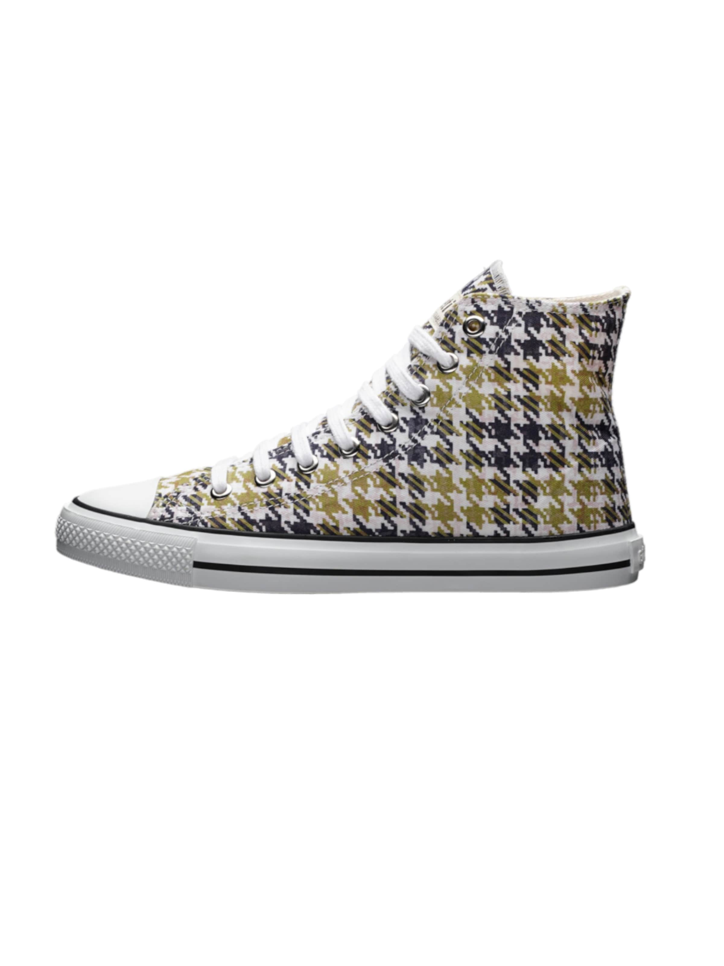 Baskets hautes Ethletic en mélange de couleurs : devant