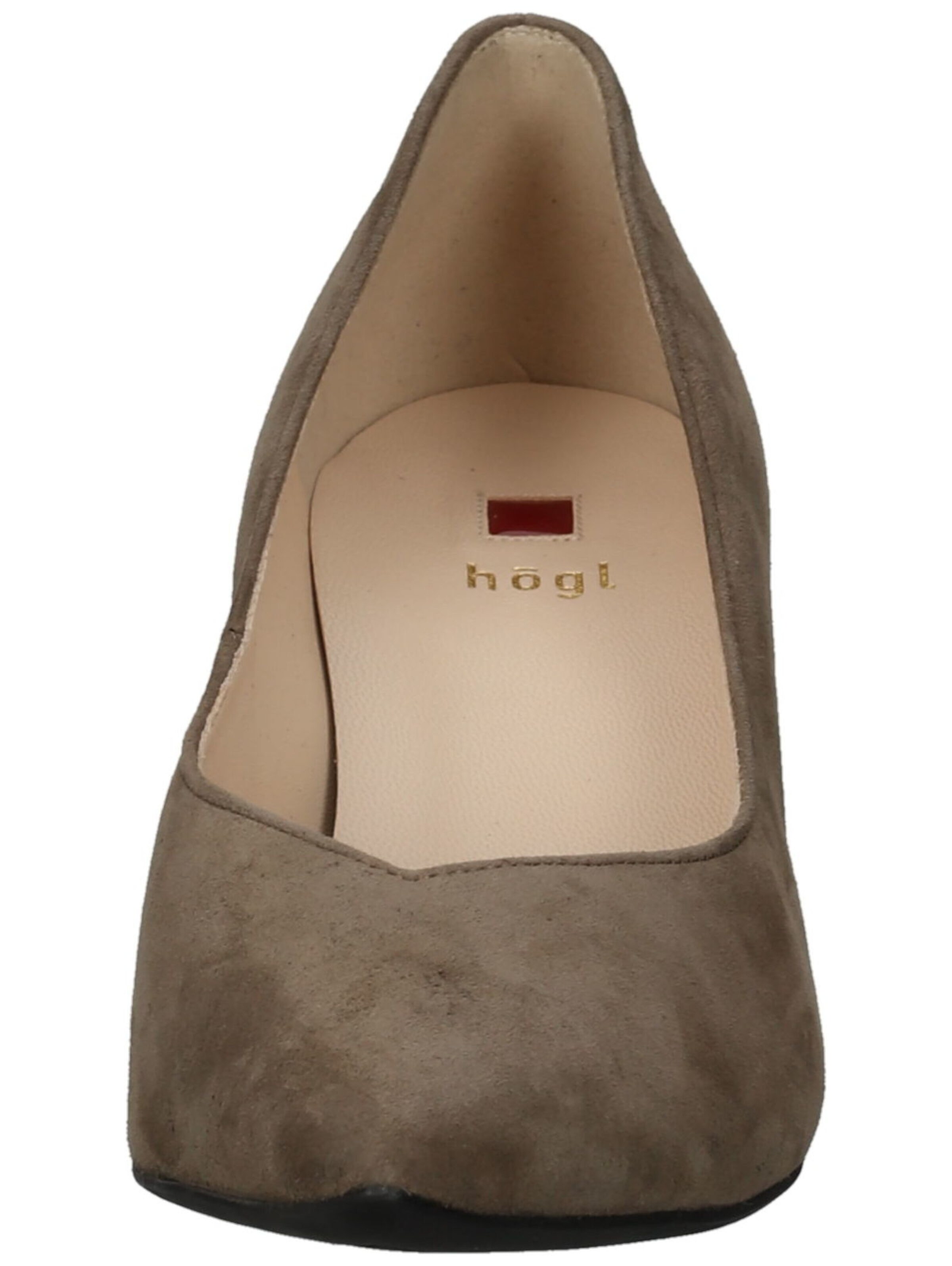Högl Pumps in Bruin