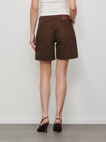 RÆRE by Lorena Rae Regular Jeans in Brown