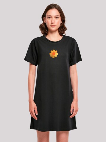 Robe emoji couture en noir : devant