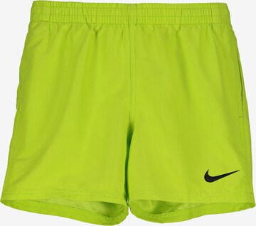 Nike Swim Badeshorts in Grün: predná strana