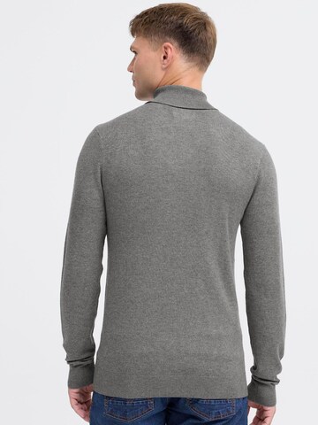 Pull-over ' BHMWEDAT ' BLEND en gris