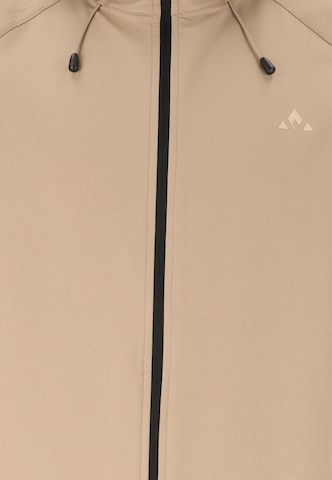 Whistler Softshelljacke 'Kodie' in Beige