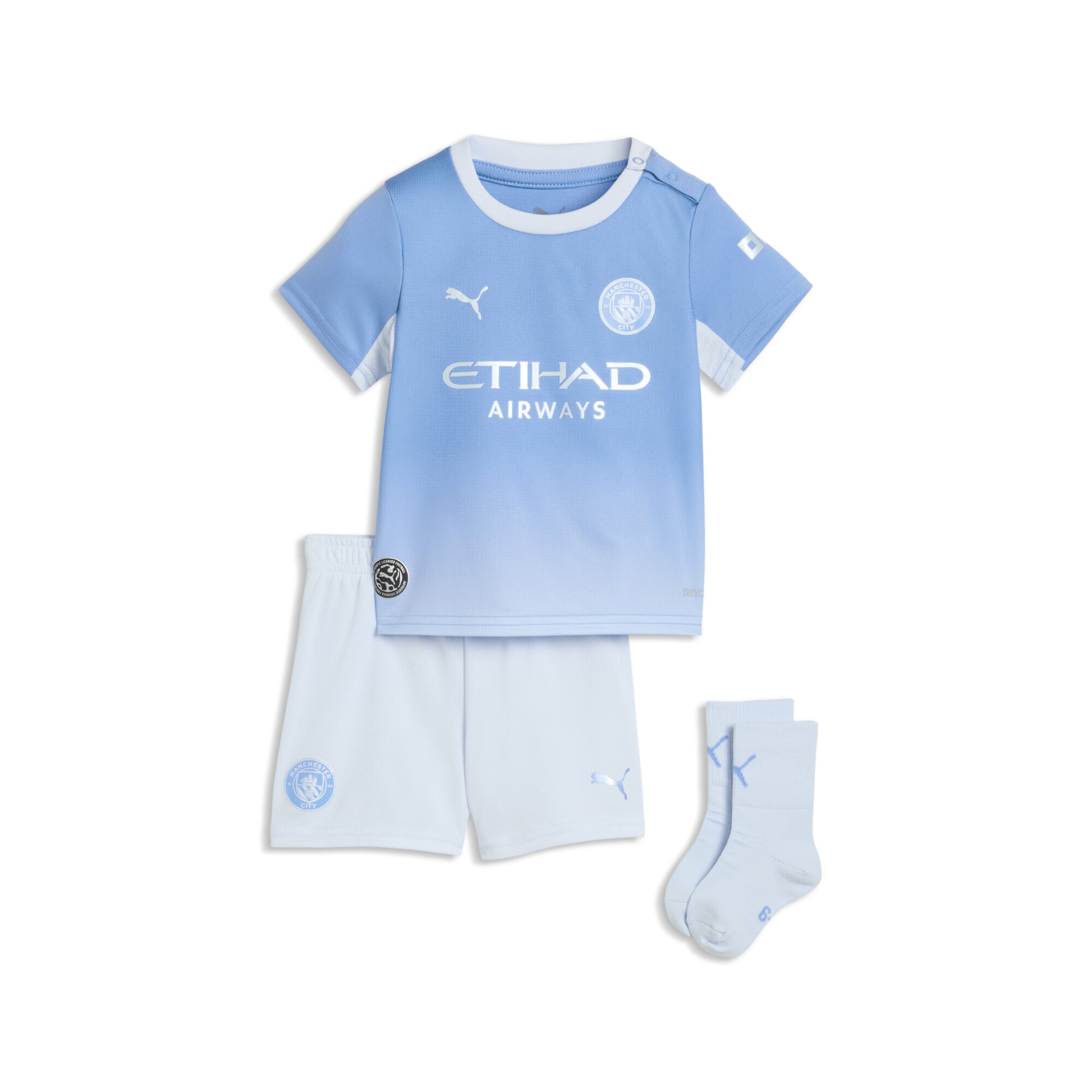 PUMA Trainingsanzug 'Manchester City 26/27' in Blau: Vorderseite