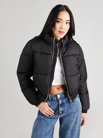 Tally Weijl Between-season jacket in Black: front