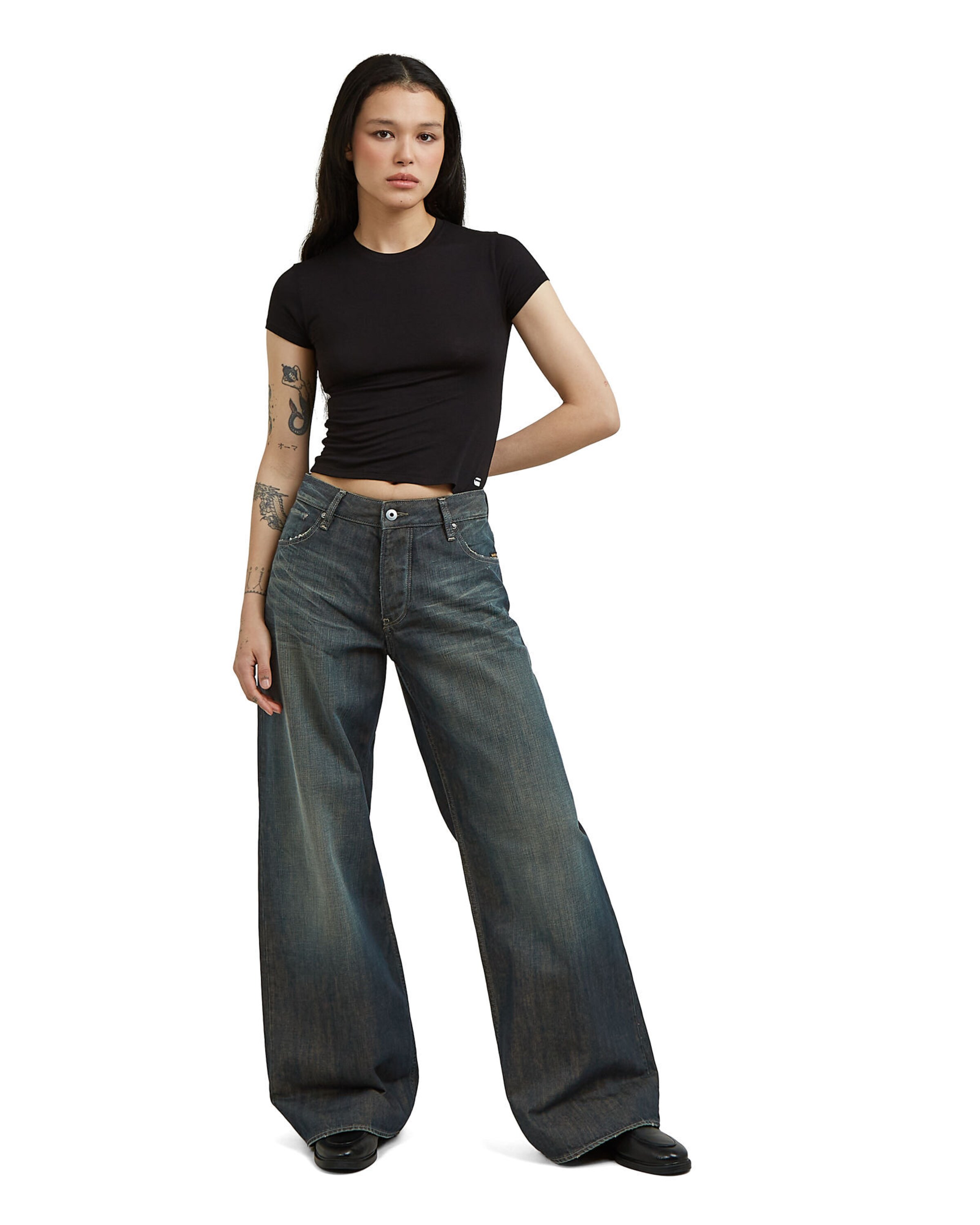 G-STAR Loose fit Jeans ' ' in Blue: front