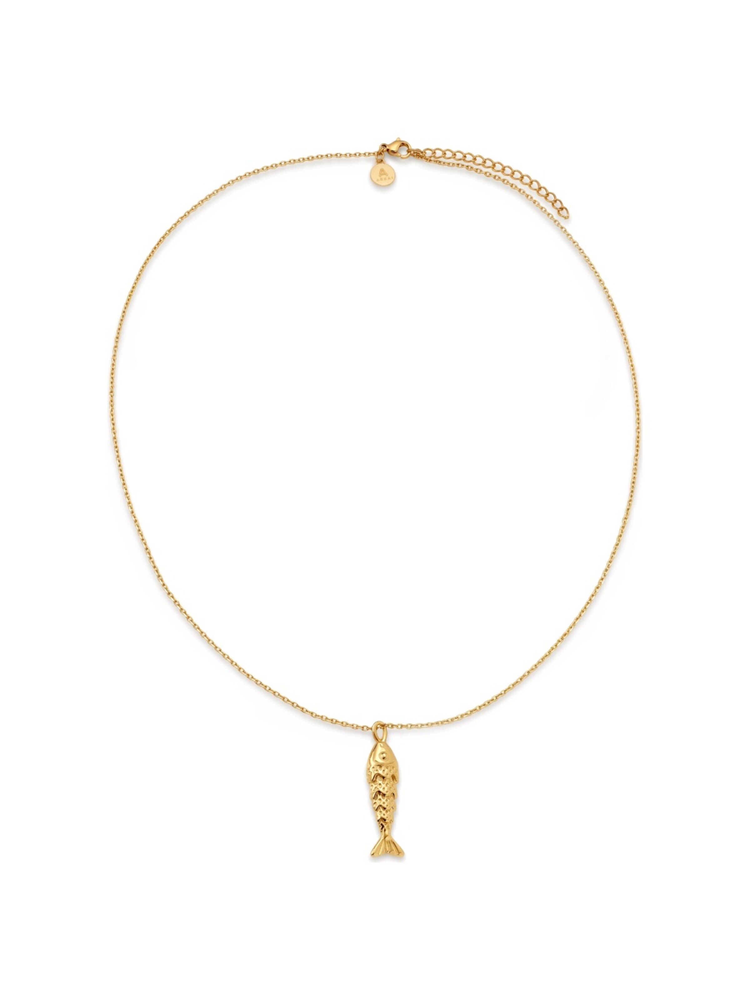 Arkai Necklace 'Mediterranean' in Gold: front