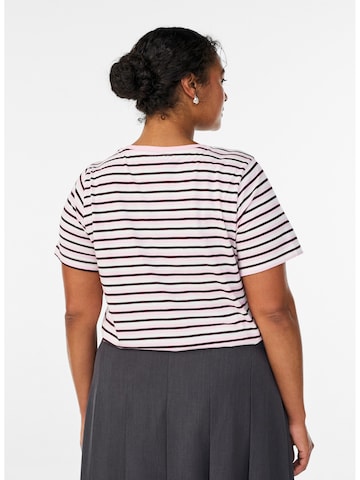 T-shirt 'Mallis' Zizzi en rouge