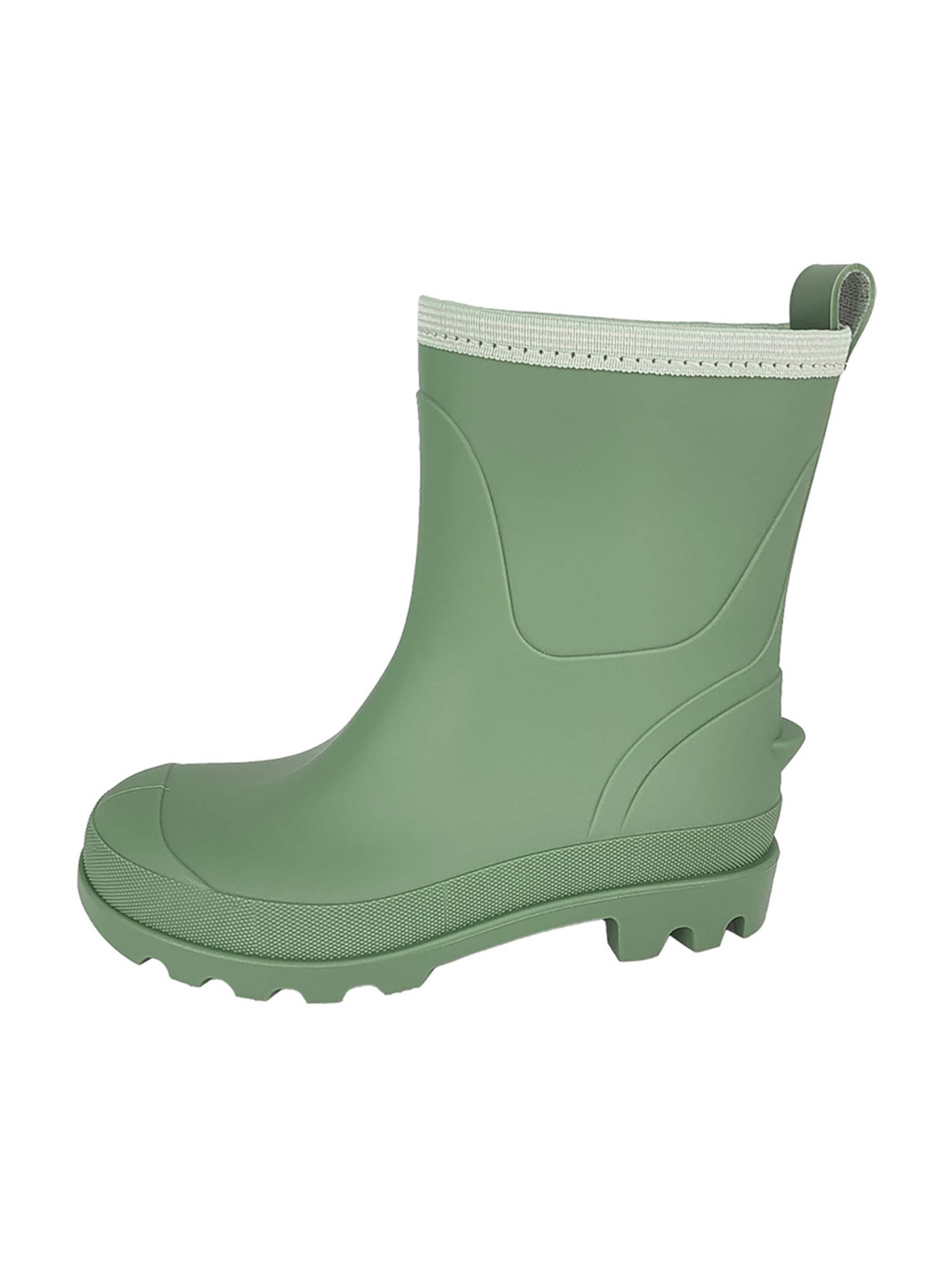 BECK Резиновые сапоги 'Little Fellow' в Зеленый: спереди