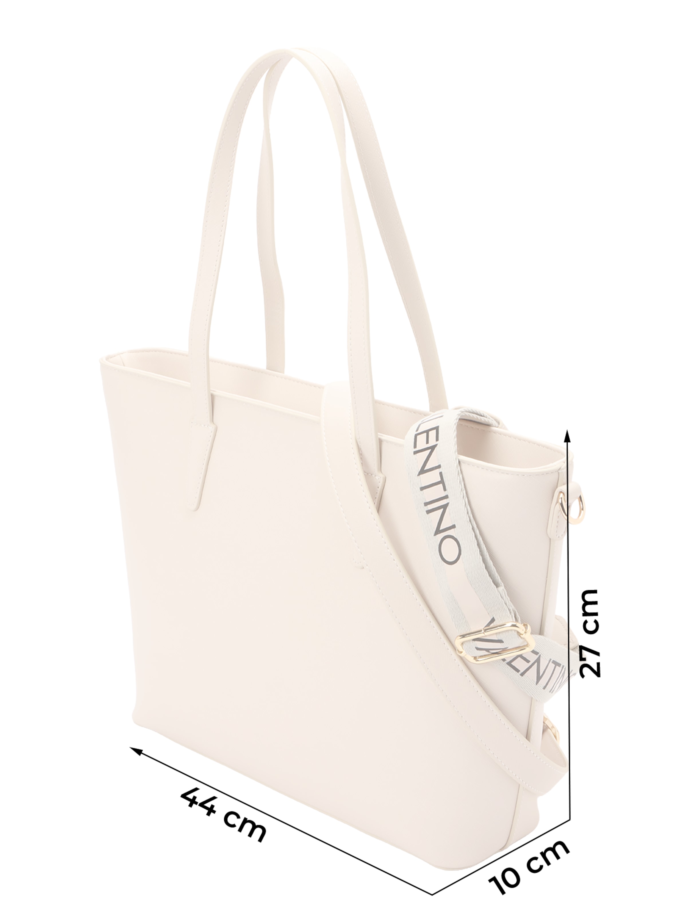 Plase de cumpărături 'Zero Re' de la VALENTINO pe bej