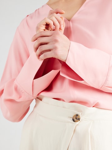 COMMA Blouse in Roze