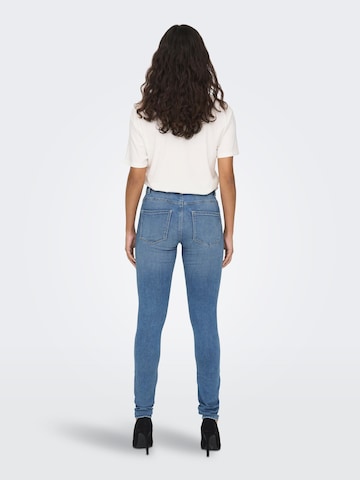 ONLY Skinny Jeans in Blauw