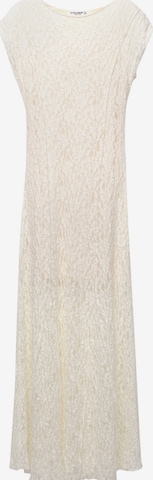 Pull&BearHaljina - bijela boja: prednji dio