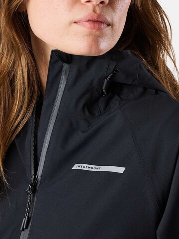 SWEDEMOUNT Funktionsjacke 'Orust'‌‌ in Schwarz