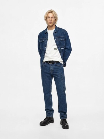 KARL LAGERFELD JEANS Regular Jeans i blå: framsida