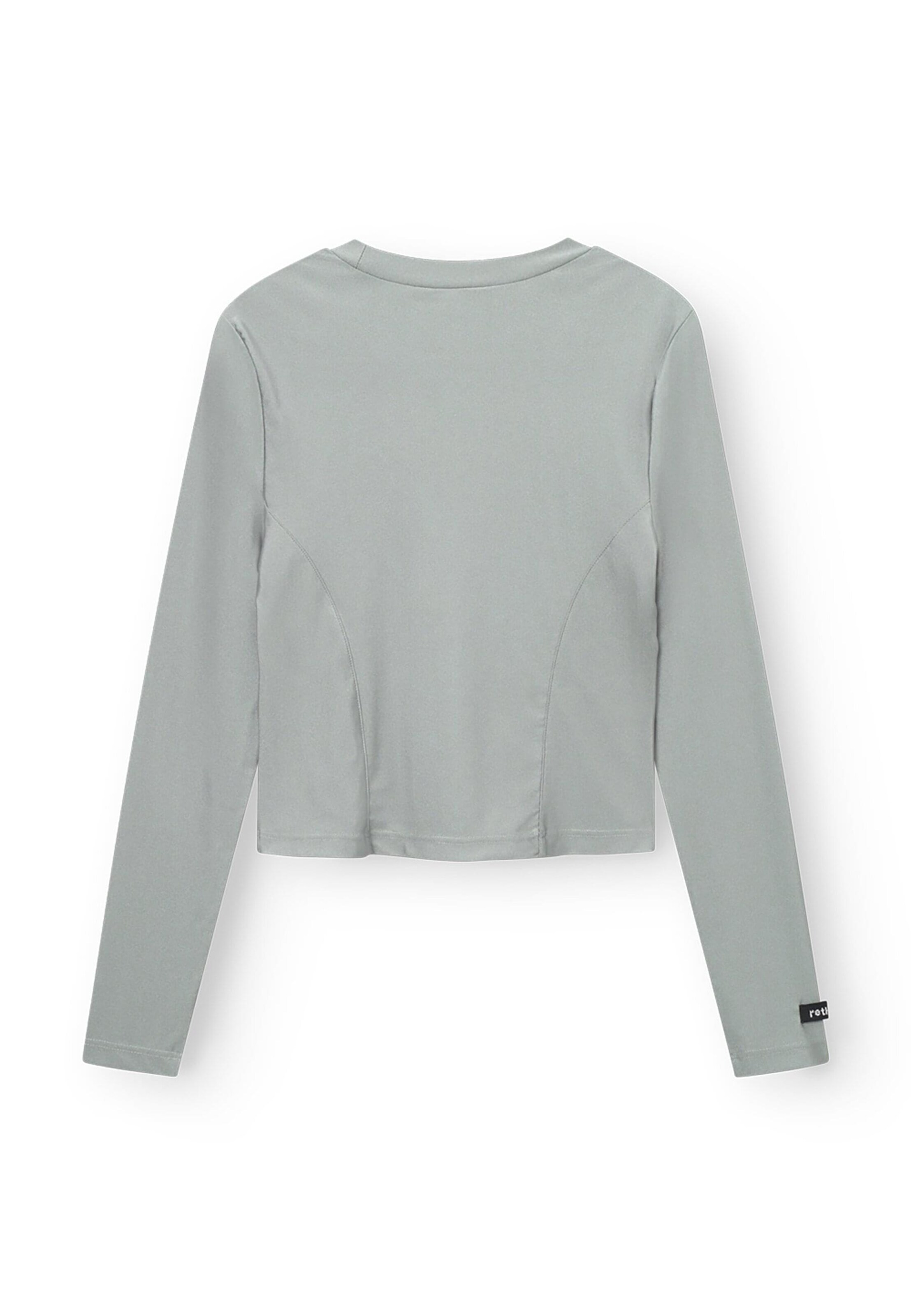 rethinkit studios Shirt 'Nice Spark' in Grey