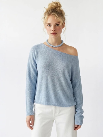 Pullover 'Pullover' di MixRay in blu: frontale