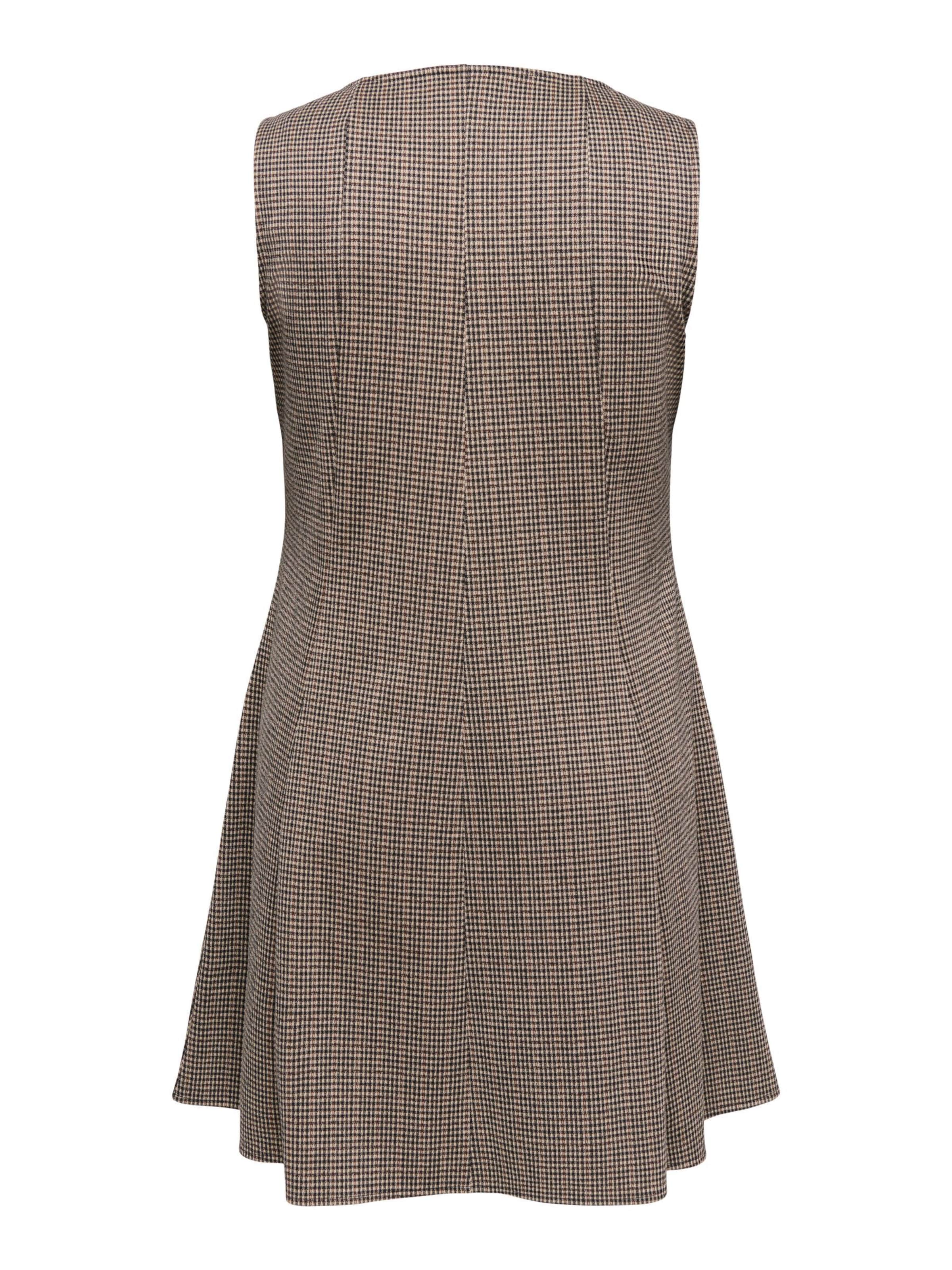 ONLY Carmakoma - Vestido 'CARAzura' en blanco