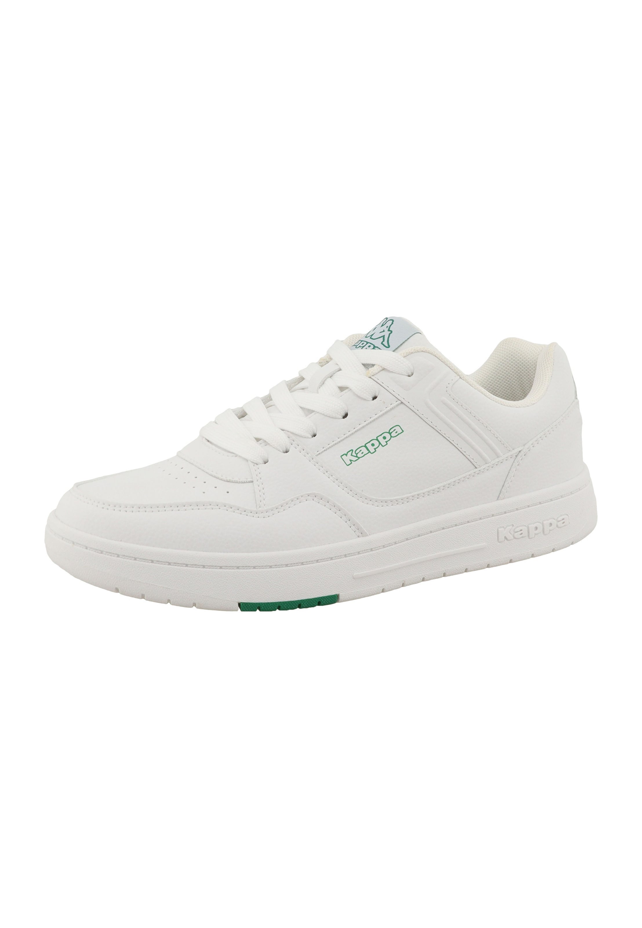 Sneaker bassa 'Frieder' di KAPPA in bianco: frontale