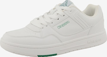 Sneaker bassa 'Frieder' di KAPPA in bianco: frontale