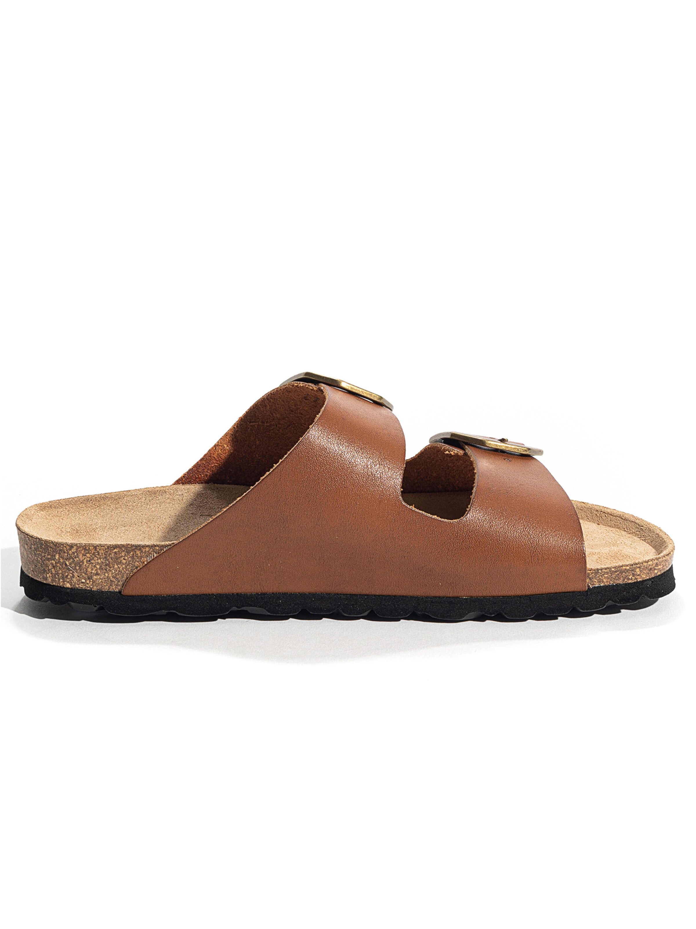 Bayton Pantolette 'ALICANTE' in Braun