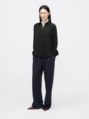 Calvin Klein Blouse 'Classic' in Zwart