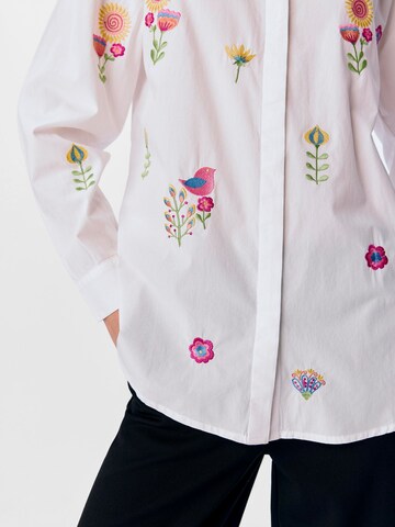 OBJECT Blouse in Wit