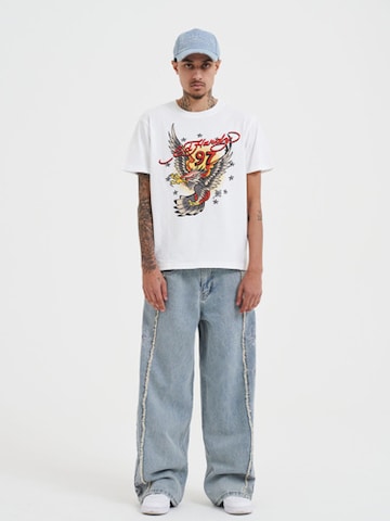 Ed Hardy Bluser & t-shirts '97 Eagle' i hvid