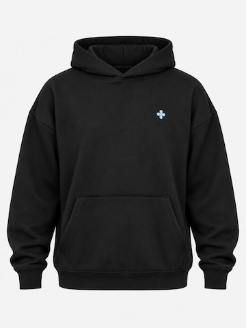 IYITO Sweatshirt 'IYMikel' in Black: front