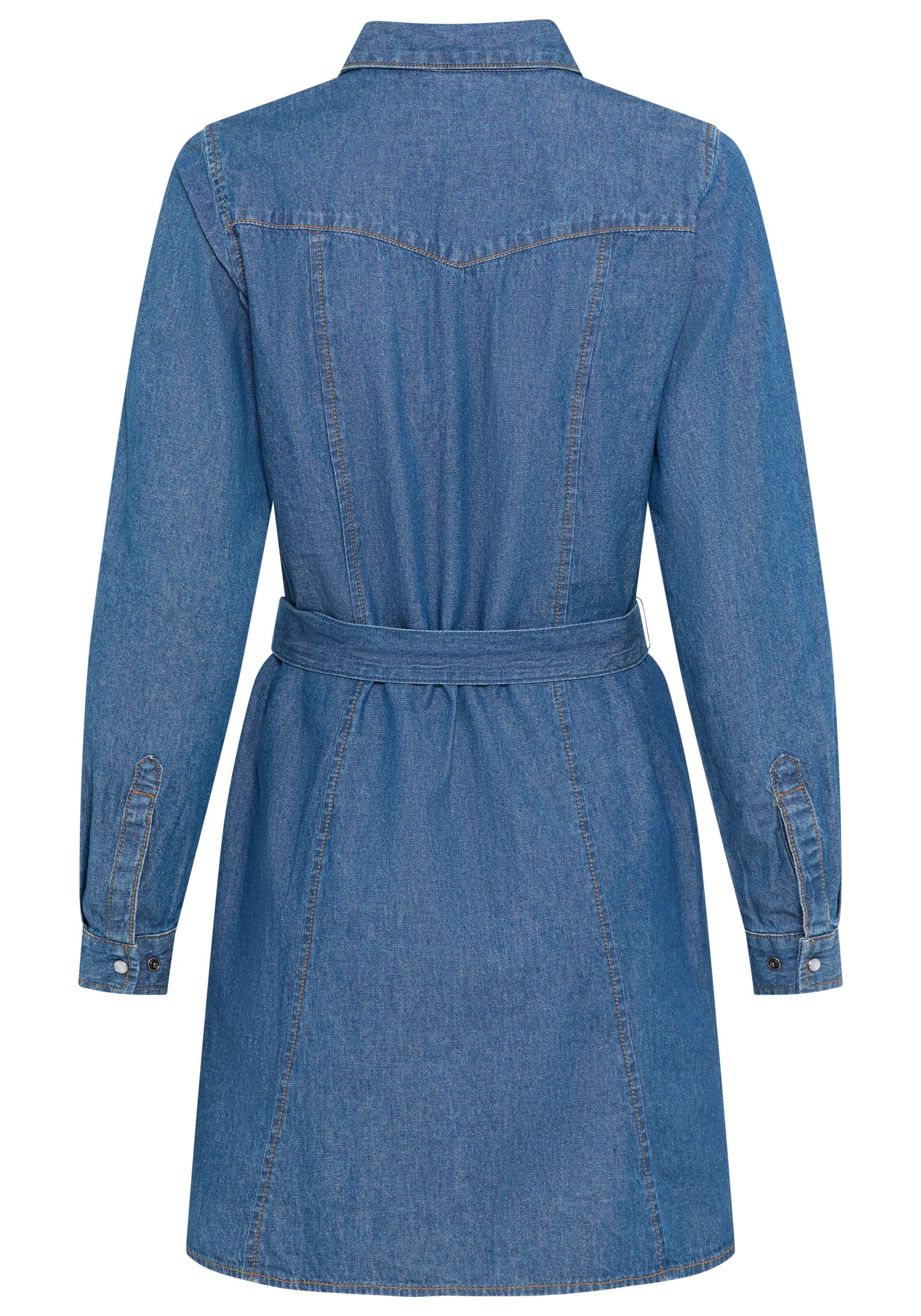 Tamaris Dress in Blue