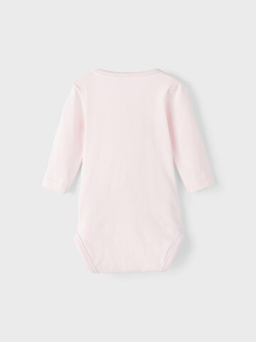 NAME IT Romper/Bodysuit 'PINNY' in Pink