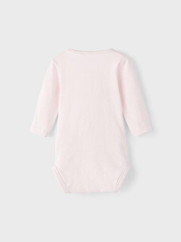 NAME IT Sparkdräkt/body 'PINNY' i rosa