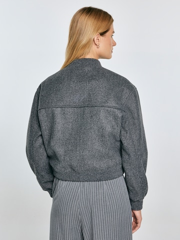 BIG STAR Tussenjas 'JOESIE' in Grijs
