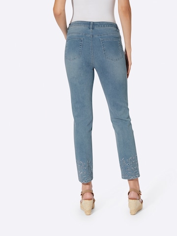 heine Regular Jeans in Blau