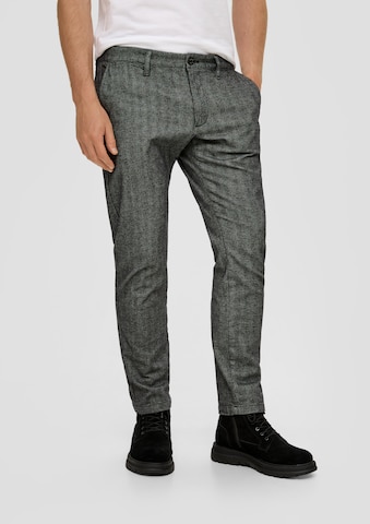 s.Oliver Slim fit Pants in Grey: front