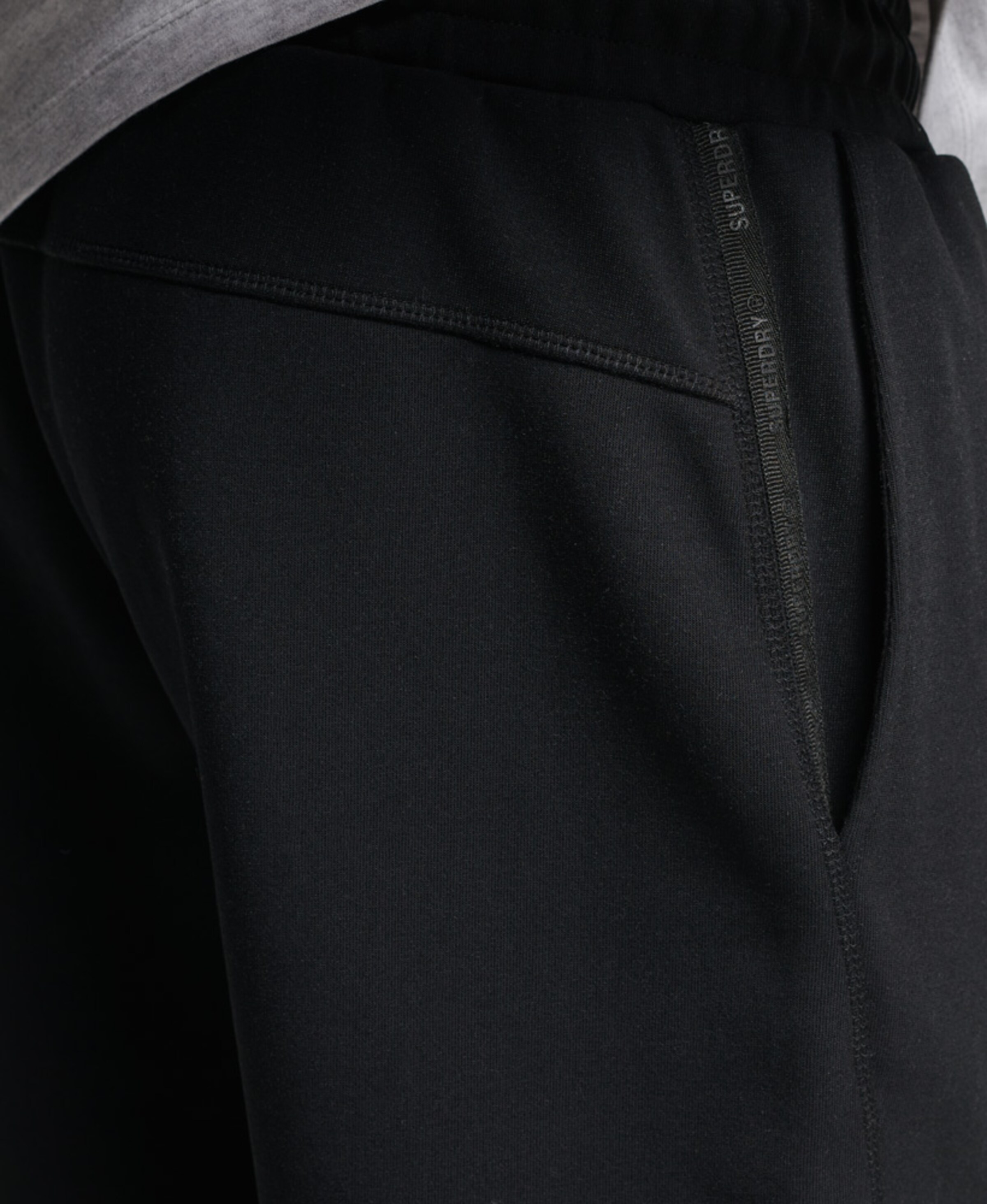 Männer Sportarten Superdry Sporthose in Schwarz - DD13416 Männer Sportarten Superdry Sporthose in Schwarz - DD13416