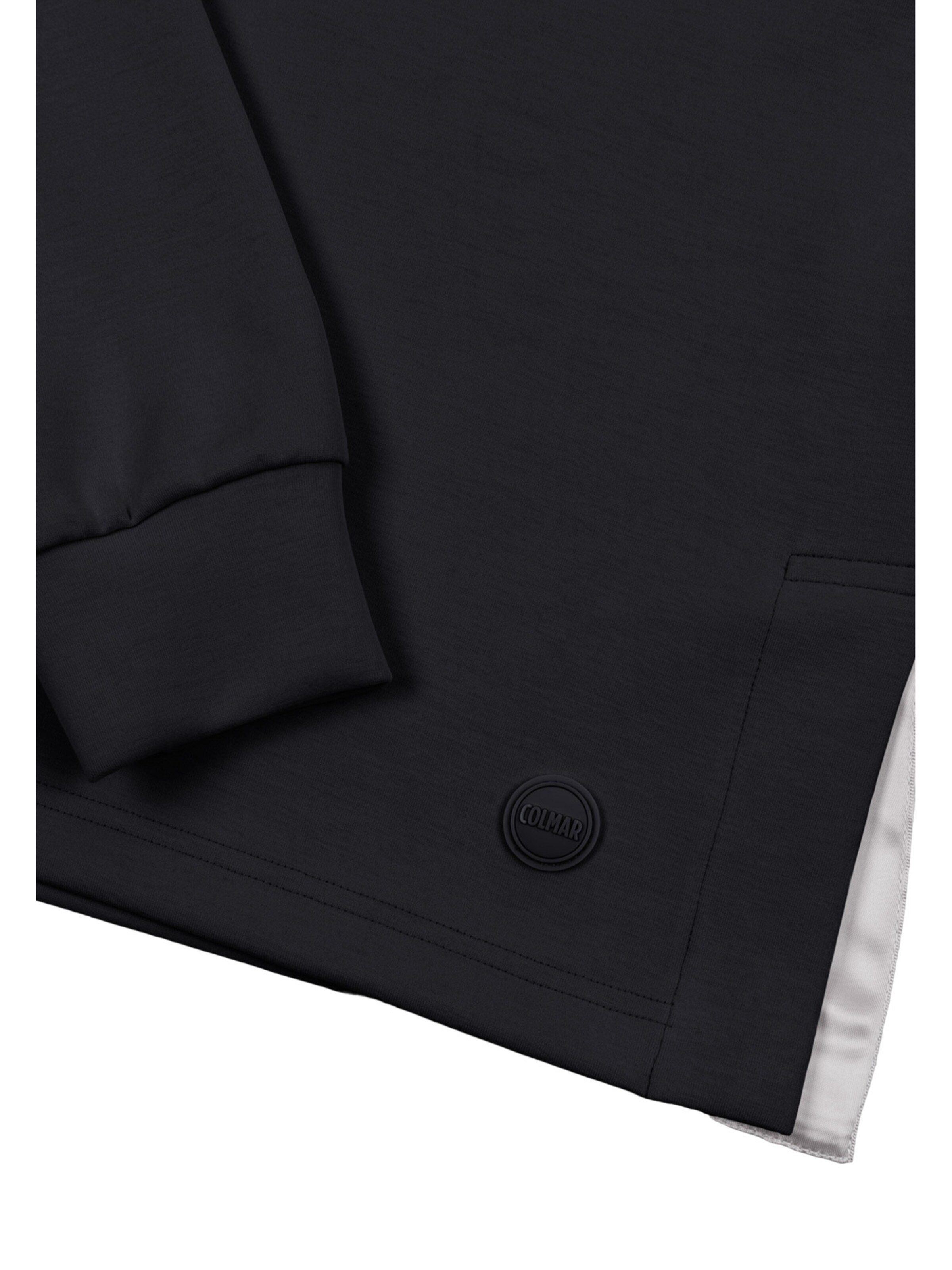 Sweat-shirt Colmar en noir