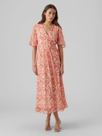 VERO MODA Kleid in Pink: Vorderseite