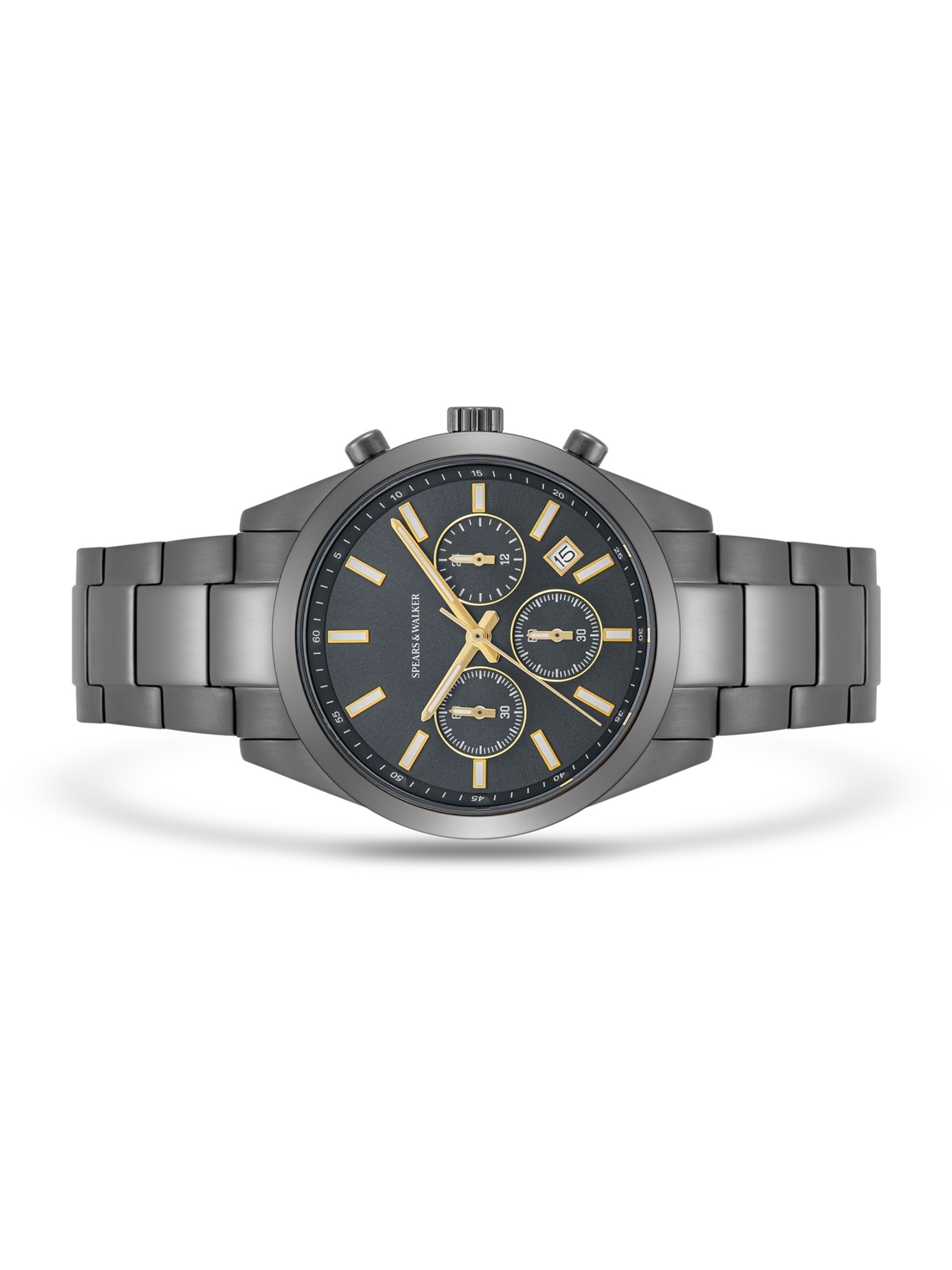 Spears & Walker Analoguhr in Grau