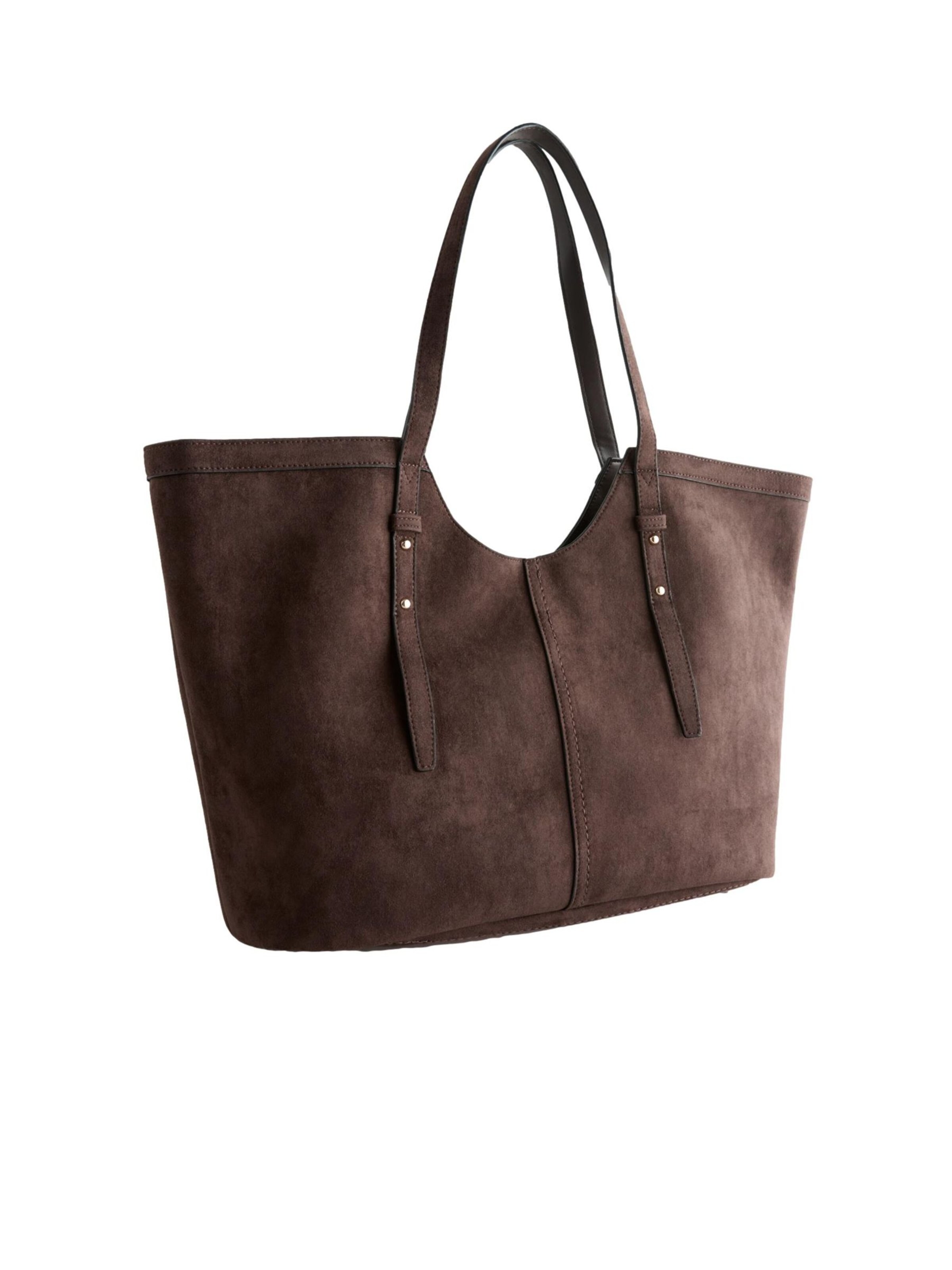 Next Shopper in Braun: Vorderseite