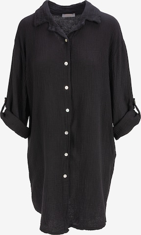 Seasons of April Bluse 'Jessy' in Schwarz: Vorderseite