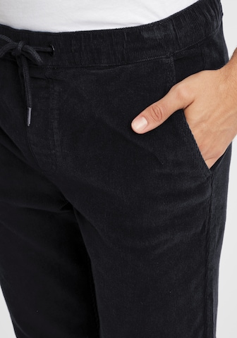 BLEND Regular Chino Pants 'Pantino' in Black