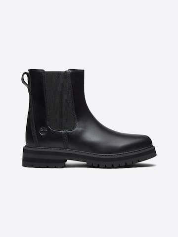 Ghete chelsea de la TIMBERLAND pe negru