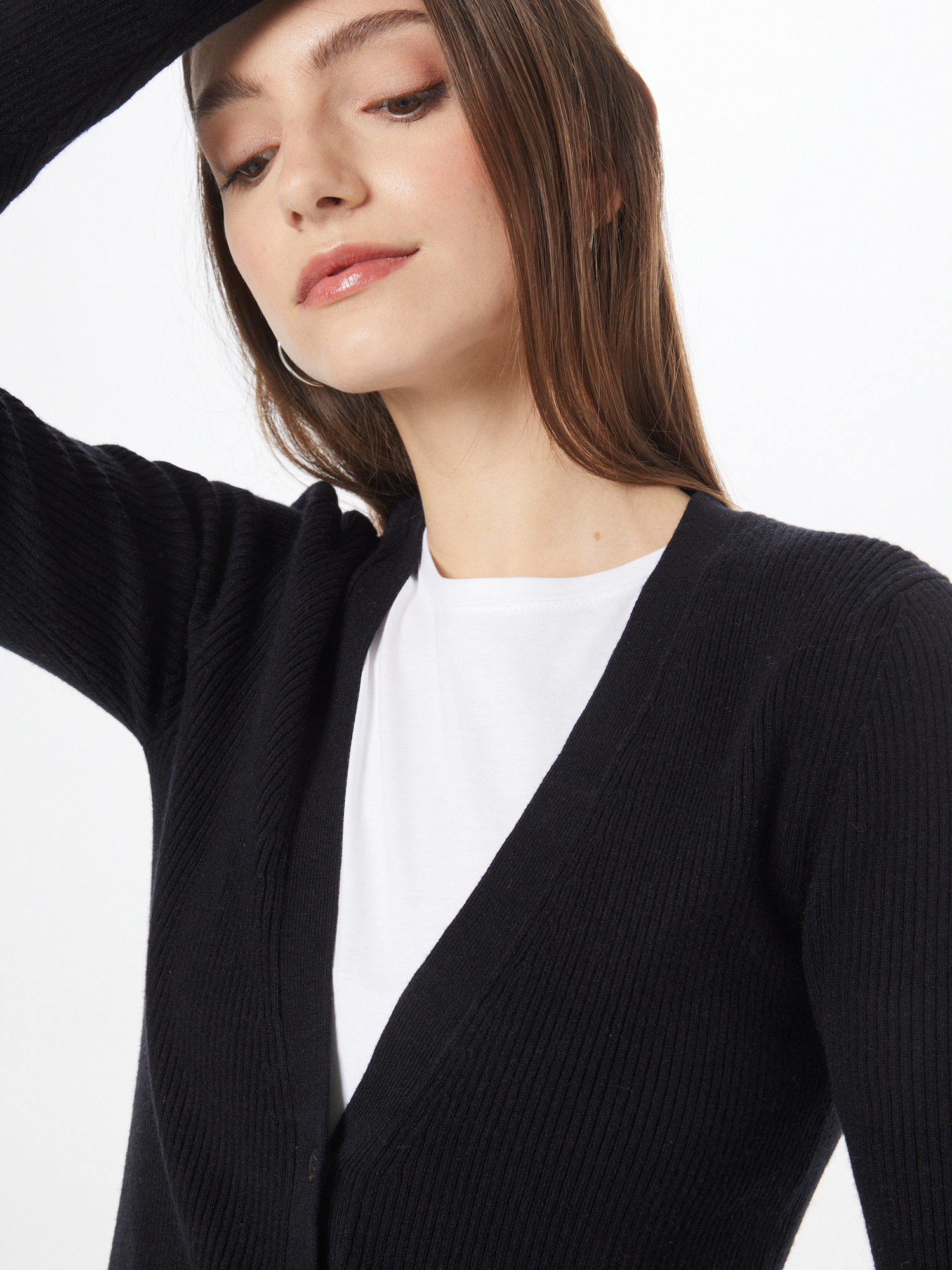 Odzież Kobiety Calvin Klein Kardigan w kolorze Czarnym 