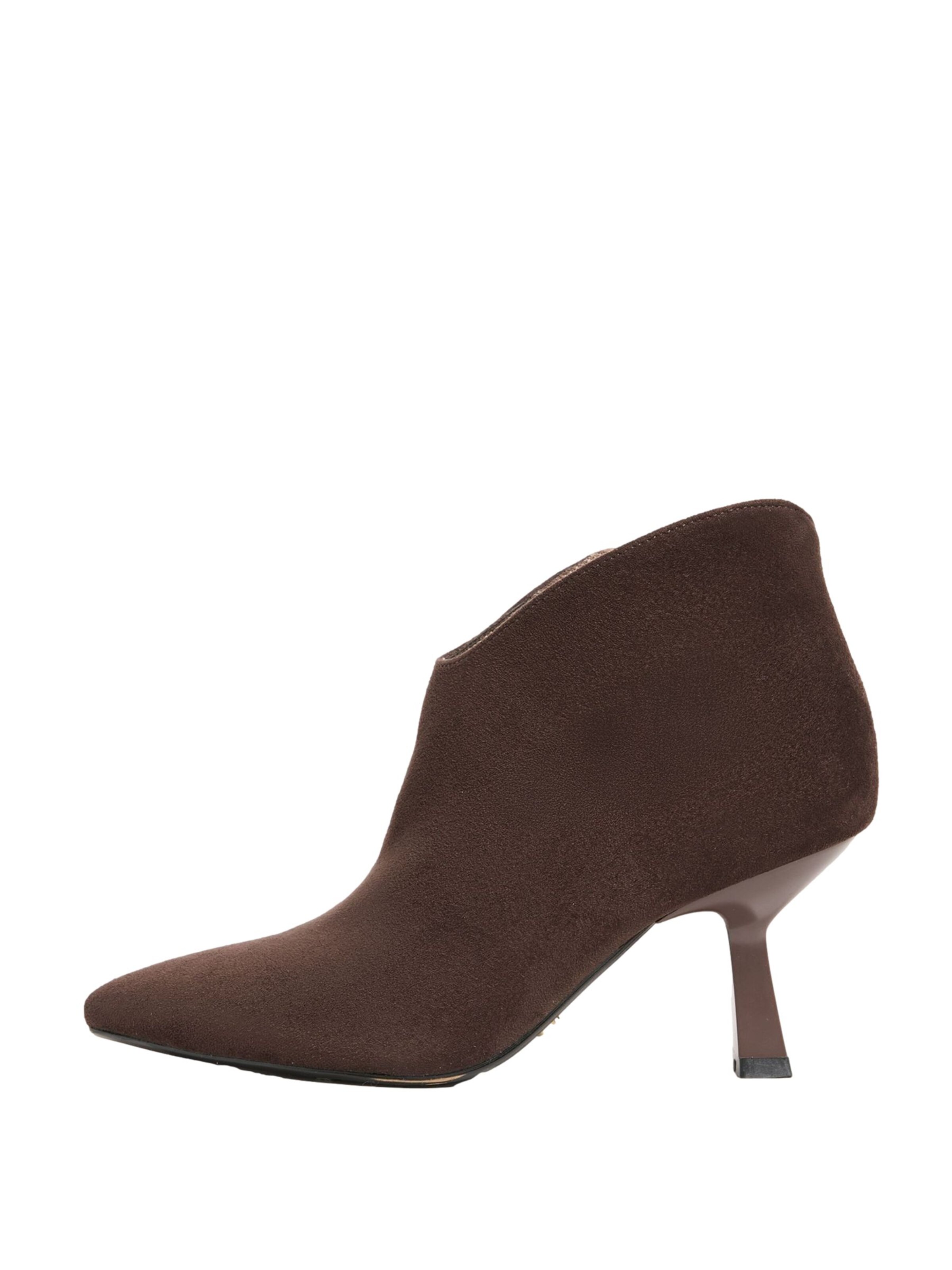 Ankle boots di Lipsy in marrone: frontale