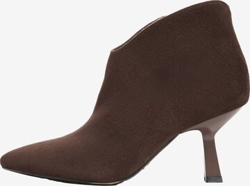 Ankle boots di Lipsy in marrone: frontale