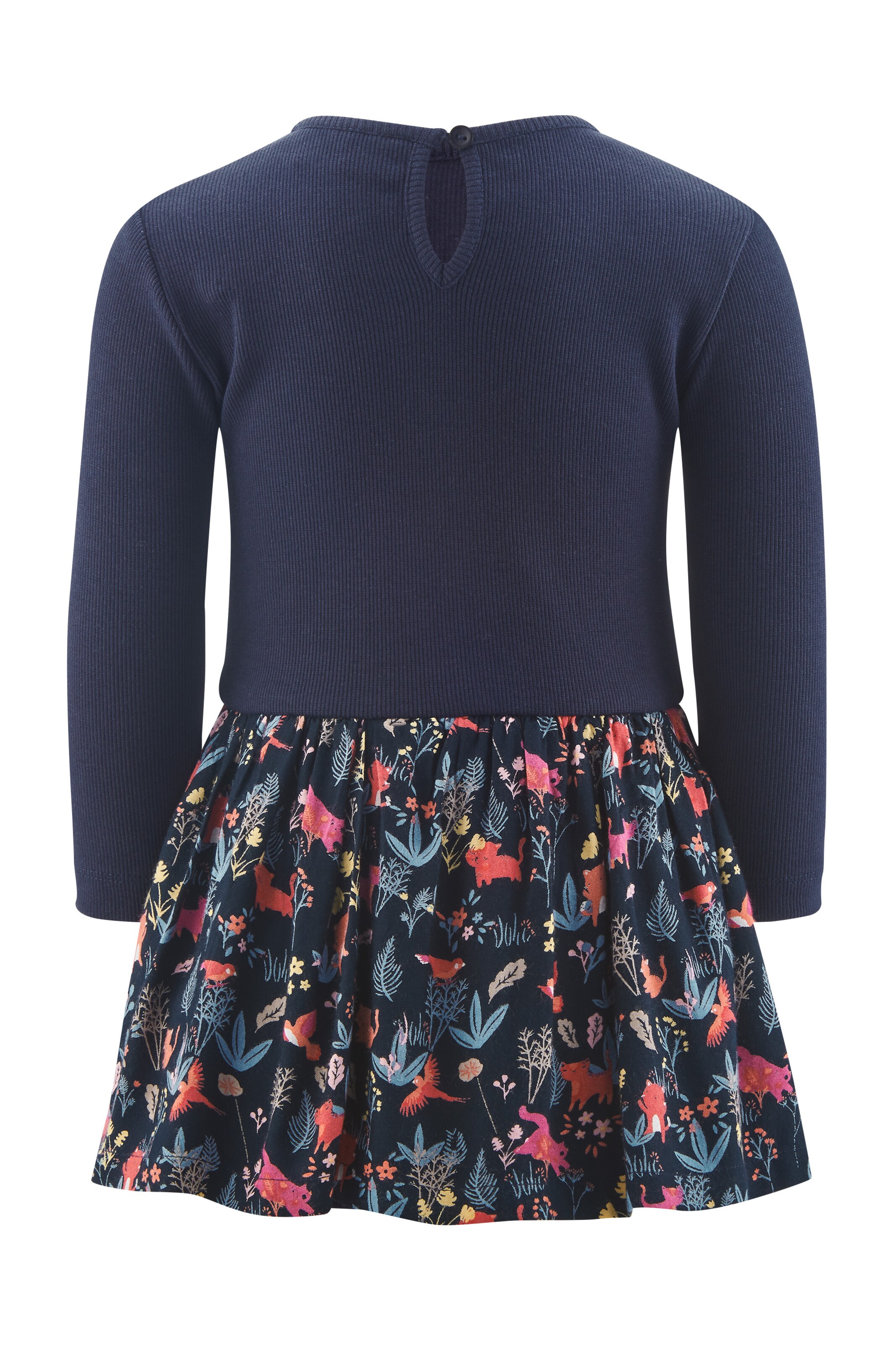 mėlyna happy girls Suknelė