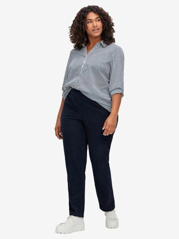 SHEEGO Regular Pants in Blue